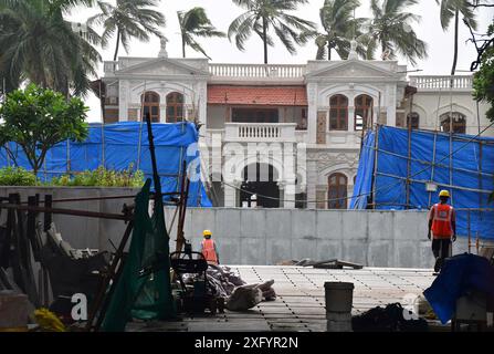 Mumbai, Indien. Juli 2024. MUMBAI, INDIEN - 5. JULI: Balasaheb Thackeray Rashtriya Smarak im Shivaji Park am 5. Juli 2024 in Mumbai, Indien. (Foto: Bhushan Koyande/Hindustan Times/SIPA USA) Credit: SIPA USA/Alamy Live News Stockfoto