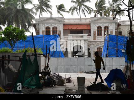 Mumbai, Indien. Juli 2024. MUMBAI, INDIEN - 5. JULI: Balasaheb Thackeray Rashtriya Smarak im Shivaji Park am 5. Juli 2024 in Mumbai, Indien. (Foto: Bhushan Koyande/Hindustan Times/SIPA USA) Credit: SIPA USA/Alamy Live News Stockfoto