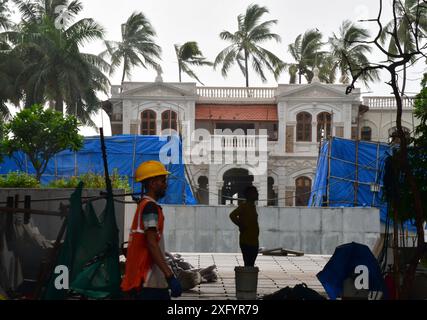 Mumbai, Indien. Juli 2024. MUMBAI, INDIEN - 5. JULI: Balasaheb Thackeray Rashtriya Smarak im Shivaji Park am 5. Juli 2024 in Mumbai, Indien. (Foto: Bhushan Koyande/Hindustan Times/SIPA USA) Credit: SIPA USA/Alamy Live News Stockfoto