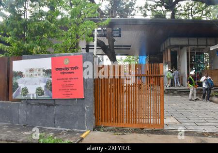 Mumbai, Indien. Juli 2024. MUMBAI, INDIEN - 5. JULI: Balasaheb Thackeray Rashtriya Smarak im Shivaji Park am 5. Juli 2024 in Mumbai, Indien. (Foto: Bhushan Koyande/Hindustan Times/SIPA USA) Credit: SIPA USA/Alamy Live News Stockfoto