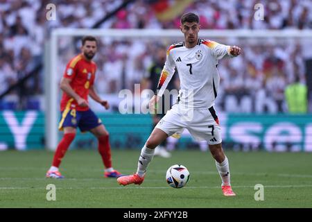 Stuttgart, Deutschland. Juli 2024. Kai Havertz (Deutschland) im Viertelfinale der UEFA Euro 2024 in der Arena Stuttgart am 5. Juli 2024 in Stuttgart. Credit: Marco Canoniero/Alamy Live News Stockfoto