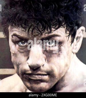 RAGING BULL 1980 United Artists Film mit Robert De Niro Stockfoto