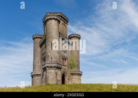 Paxton's Tower, Llanarthney, River Tywi Valley, Carmarthenshire, Wales, UK Stockfoto