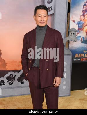 Hollywood, USA - 15. Februar 2024: Daniel Dae Kim nimmt an der Premiere von Netflix's Avatar The Last Airbender Teil. Stockfoto