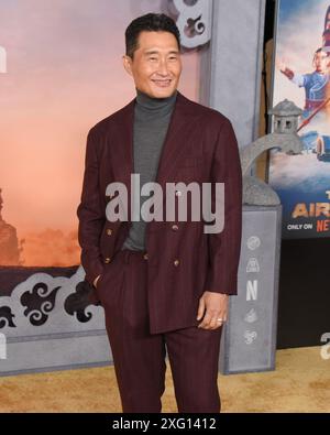 Hollywood, USA - 15. Februar 2024: Daniel Dae Kim nimmt an der Premiere von Netflix's Avatar The Last Airbender Teil. Stockfoto