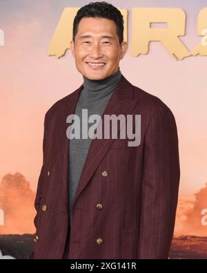 Hollywood, USA - 15. Februar 2024: Daniel Dae Kim nimmt an der Premiere von Netflix's Avatar The Last Airbender Teil. Stockfoto