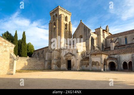 Abtei von Santa Maria la Real de Las Huelgas, Burgos, Kastilien und Leon, Spanien, hochwertige Fotografie Stockfoto