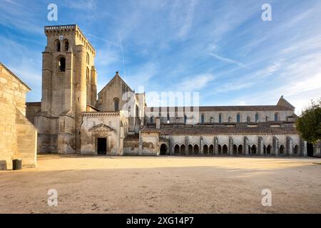 Abtei von Santa Maria la Real de Las Huelgas, Burgos, Kastilien und Leon, Spanien, hochwertige Fotografie Stockfoto