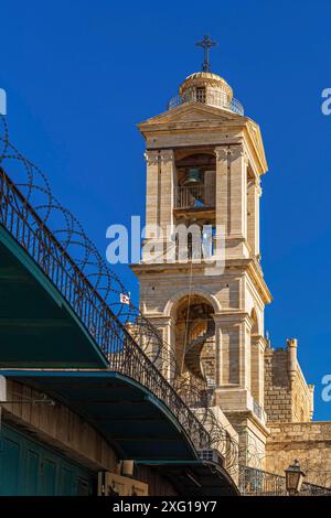 Kuppel der Geburtskirche, Palästina, Bethlehem Stockfoto