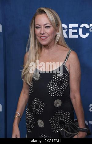 Beverly Hills, KALIFORNIEN USA - 10. März 2024: Sutton Stracke besucht DIRECTV Streaming with the Stars. Stockfoto