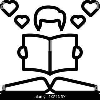 Symbol für Lernbereitschaft, Bereitschaft Stock Vektor