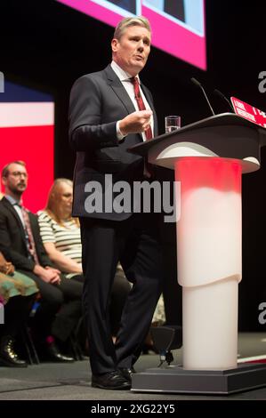 keir Starmer ist der neue britische Premierminister Stockfoto