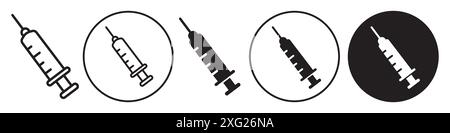 Spritzensymbol-Vektor-Set-Sammlung für Web-Vektor-Set-Sammlung für App-ui Stock Vektor
