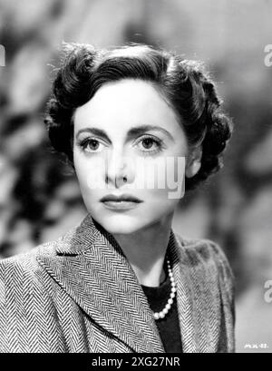 CELIA JOHNSON Portrait als Laura Jesson in KURZER BEGEGNUNG 1945 Regisseur DAVID LEAN aus dem Stück Noel Coward A Noel Coward - Cineguild Production / Eagle-Lion Distributors Limited Stockfoto