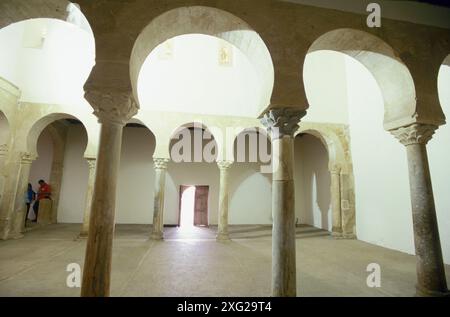 San Miguel De La Escalada Church. Provinz León. Spanien Stockfoto