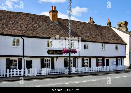 The Broadway, Stanmore, Borough of Harrow, London, England, GROSSBRITANNIEN Stockfoto