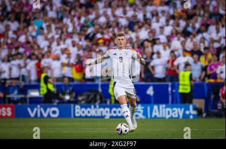 Stuttgart, Deutschland. Juli 2024. Spanien - Deutschland Spanien - Deutschland 05.07.2024 Credit: Moritz Müller/Alamy Live News Stockfoto