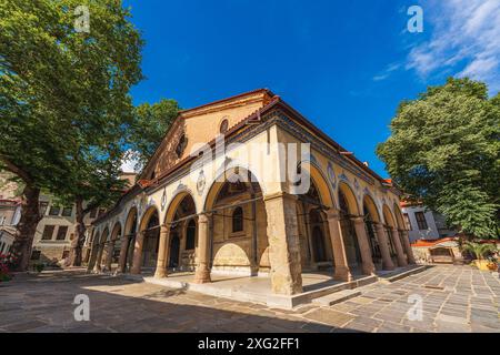 Plovdiv, Bulgarien. Mai 2024. Blick auf die Metropolitan Church St. Martyr Marina Stockfoto