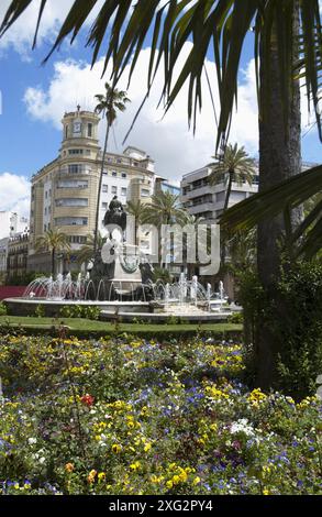 Jerez De La Frontera. Provinz Cádiz. Spanien Stockfoto