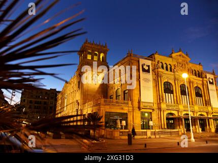 Teatro Victoria Eugenia Theater, San Sebastian, Gipuzkoa, Donostia, Baskenland, Spanien Stockfoto