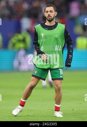 Hamburg, Deutschland. Juli 2024. Während des Viertelfinales der UEFA-Europameisterschaften im Volksparkstadion in Hamburg. Der Bildnachweis sollte lauten: Paul Terry/Sportimage Credit: Sportimage Ltd/Alamy Live News Stockfoto