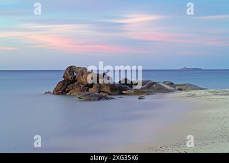 Costa Rei, Sardinien, Italien Stockfoto