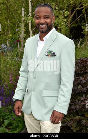 1. Juli 2024. East Molesey, Surrey, Großbritannien. JB Gill beim RHS Hampton Court Palace Garden Festival 2024. Sue Andrews/Alamy. Stockfoto
