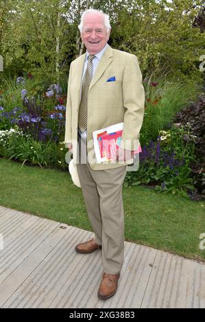 1. Juli 2024. East Molesey, Surrey, Großbritannien. Johnny Ball beim RHS Hampton Court Palace Garden Festival 2024. Sue Andrews/Alamy. Stockfoto