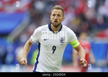 Düsseldorf, Deutschland. Juli 2024. DÜSSELDORF, Düsseldorf Arena, 06-07-2024, Fußball-Europameisterschaft Euro2024, Achtelfinale Spiel Nr. 48 zwischen England und der Schweiz, Credit: Pro Shots/Alamy Live News Stockfoto