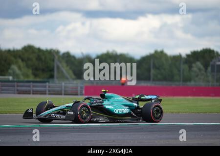 Towcester, Großbritannien. Juli 2024. Silverstone Credit: Lubomir Asenov/Alamy Live News Stockfoto