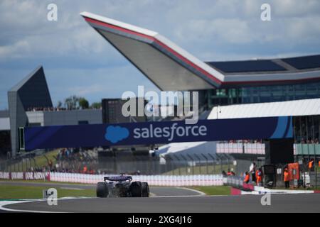 Towcester, Großbritannien. Juli 2024. Silverstone Credit: Lubomir Asenov/Alamy Live News Stockfoto