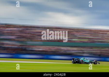 Towcester, Großbritannien. Juli 2024. Silverstone Credit: Lubomir Asenov/Alamy Live News Stockfoto