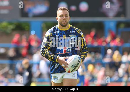 Leeds, Großbritannien. Juli 2024. AMT Headingley Rugby Stadium, Leeds, West Yorkshire, 6. Juli 2024. Betfred Super League Leeds Rhinos gegen London Broncos Mickael Goudemand von Leeds Rhinos Credit: Touchlinepics/Alamy Live News Stockfoto