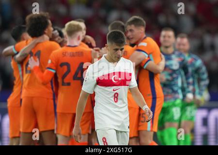 Berlin, Deutschland. Juli 2024. Die Türkei Arda Guler während des Fußball-Europameisterspiels 2024 zwischen den Niederlanden und der Türkei im Berliner Olympiastadion, Berlin, Deutschland - Samstag, den 06. juli 2024. Sport - Fußball . (Foto: Spada/LaPresse) Credit: LaPresse/Alamy Live News Stockfoto