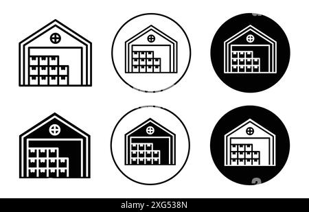 Sammlung des Vektor-Logos für die Web-App-ui Stock Vektor