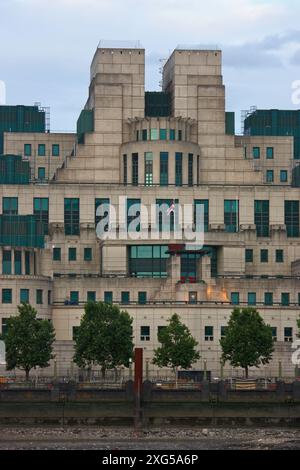 SIS Building, London Stockfoto