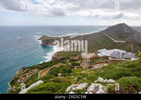 Diaz Beach in Cape Point, Westkap, Südafrika. Stockfoto