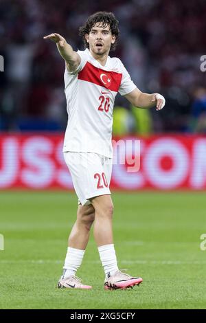 Olympiastadion, Berlin, Deutschland. Juli 2024. Euro 2024 Viertelfinale Fußball, Niederlande gegen die Türkei; Ferdi Kadioglu (TUR) Credit: Action Plus Sports/Alamy Live News Stockfoto