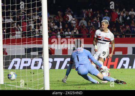 Sao Paulo, Sao Paulo, Brasilien. Juli 2024. Sao Paulo (SP), 06/2024 - BRAZILIAN/SAO PAULO Juli 2024, im Morumbis Stadium in der Stadt Sao Paulo - SP (Credit Image: © Leco Viana/TheNEWS2 via ZUMA Press Wire) NUR REDAKTIONELLE VERWENDUNG! Nicht für kommerzielle ZWECKE! Stockfoto