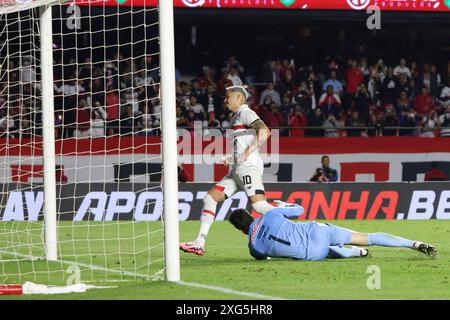 Sao Paulo, Sao Paulo, Brasilien. Juli 2024. Sao Paulo (SP), 06/2024 - BRAZILIAN/SAO PAULO Juli 2024, im Morumbis Stadium in der Stadt Sao Paulo - SP (Credit Image: © Leco Viana/TheNEWS2 via ZUMA Press Wire) NUR REDAKTIONELLE VERWENDUNG! Nicht für kommerzielle ZWECKE! Stockfoto