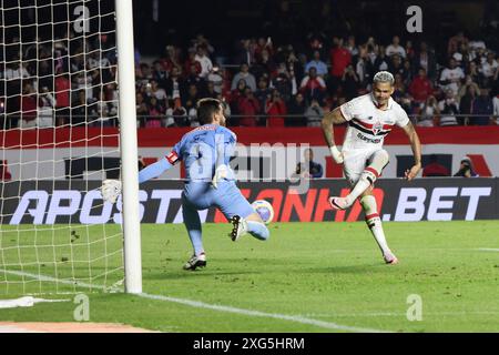 Sao Paulo, Sao Paulo, Brasilien. Juli 2024. Sao Paulo (SP), 06/2024 - BRAZILIAN/SAO PAULO Juli 2024, im Morumbis Stadium in der Stadt Sao Paulo - SP (Credit Image: © Leco Viana/TheNEWS2 via ZUMA Press Wire) NUR REDAKTIONELLE VERWENDUNG! Nicht für kommerzielle ZWECKE! Stockfoto