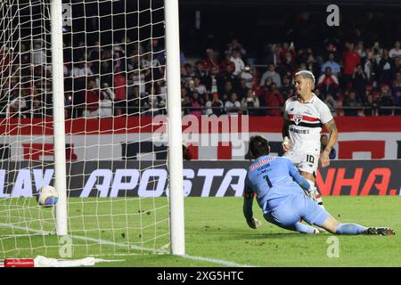 Sao Paulo, Sao Paulo, Brasilien. Juli 2024. Sao Paulo (SP), 06/2024 - BRAZILIAN/SAO PAULO Juli 2024, im Morumbis Stadium in der Stadt Sao Paulo - SP (Credit Image: © Leco Viana/TheNEWS2 via ZUMA Press Wire) NUR REDAKTIONELLE VERWENDUNG! Nicht für kommerzielle ZWECKE! Stockfoto