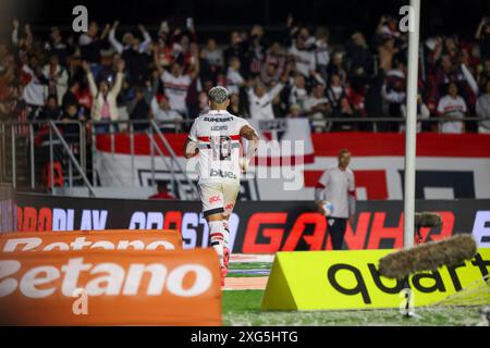 Sao Paulo, Sao Paulo, Brasilien. Juli 2024. Sao Paulo (SP), 06/2024 - BRAZILIAN/SAO PAULO Juli 2024, im Morumbis Stadium in der Stadt Sao Paulo - SP (Credit Image: © Leco Viana/TheNEWS2 via ZUMA Press Wire) NUR REDAKTIONELLE VERWENDUNG! Nicht für kommerzielle ZWECKE! Stockfoto