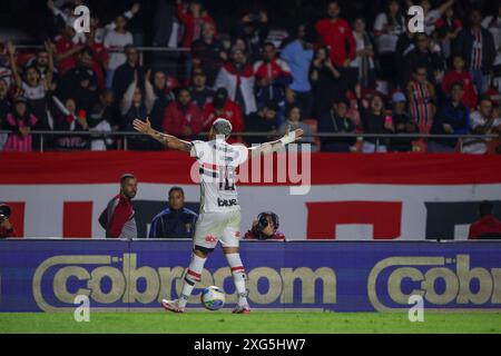 Sao Paulo, Sao Paulo, Brasilien. Juli 2024. Sao Paulo (SP), 06/2024 - BRAZILIAN/SAO PAULO Juli 2024, im Morumbis Stadium in der Stadt Sao Paulo - SP (Credit Image: © Leco Viana/TheNEWS2 via ZUMA Press Wire) NUR REDAKTIONELLE VERWENDUNG! Nicht für kommerzielle ZWECKE! Stockfoto