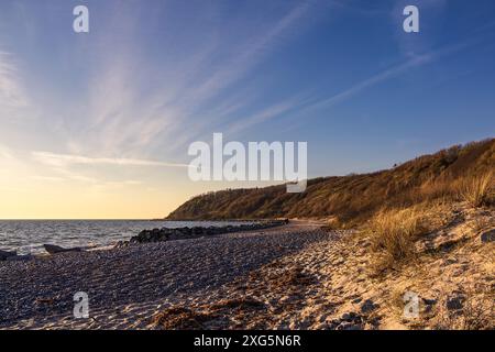 Strand in Kloster auf der Insel Hiddensee Stockfoto