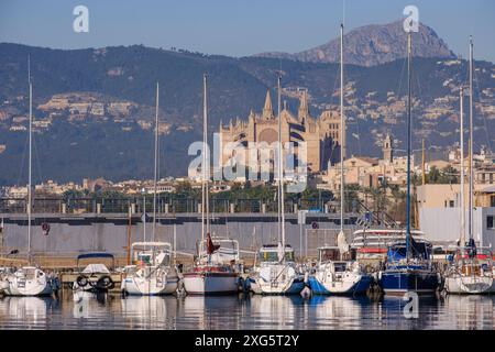 Es Portixol, Palma, Mallorca, Balearen, Spanien Stockfoto