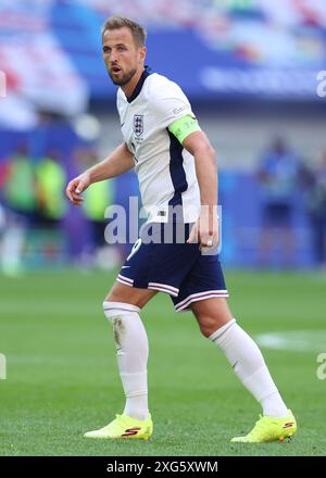 Düsseldorf, Deutschland. Juli 2024. Harry Kane aus England während des Viertelfinales der UEFA-Europameisterschaften in der Düsseldorfer Arena. Der Bildnachweis sollte lauten: Paul Terry/Sportimage Credit: Sportimage Ltd/Alamy Live News Stockfoto