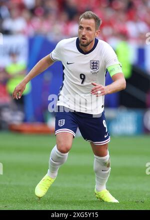 Düsseldorf, Deutschland. Juli 2024. Harry Kane aus England während des Viertelfinales der UEFA-Europameisterschaften in der Düsseldorfer Arena. Der Bildnachweis sollte lauten: Paul Terry/Sportimage Credit: Sportimage Ltd/Alamy Live News Stockfoto