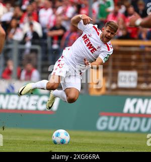 Jan Thielmann (Köln) Sportfreunde Siegen vs. 1. FC Köln, Fussball, Testspiel, 06.07.2024 Foto: Rene Weiss/Eibner Stockfoto