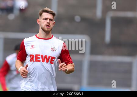 Jan Thielmann (Köln) Sportfreunde Siegen vs. 1. FC Köln, Fussball, Testspiel, 06.07.2024 Foto: Rene Weiss/Eibner Stockfoto